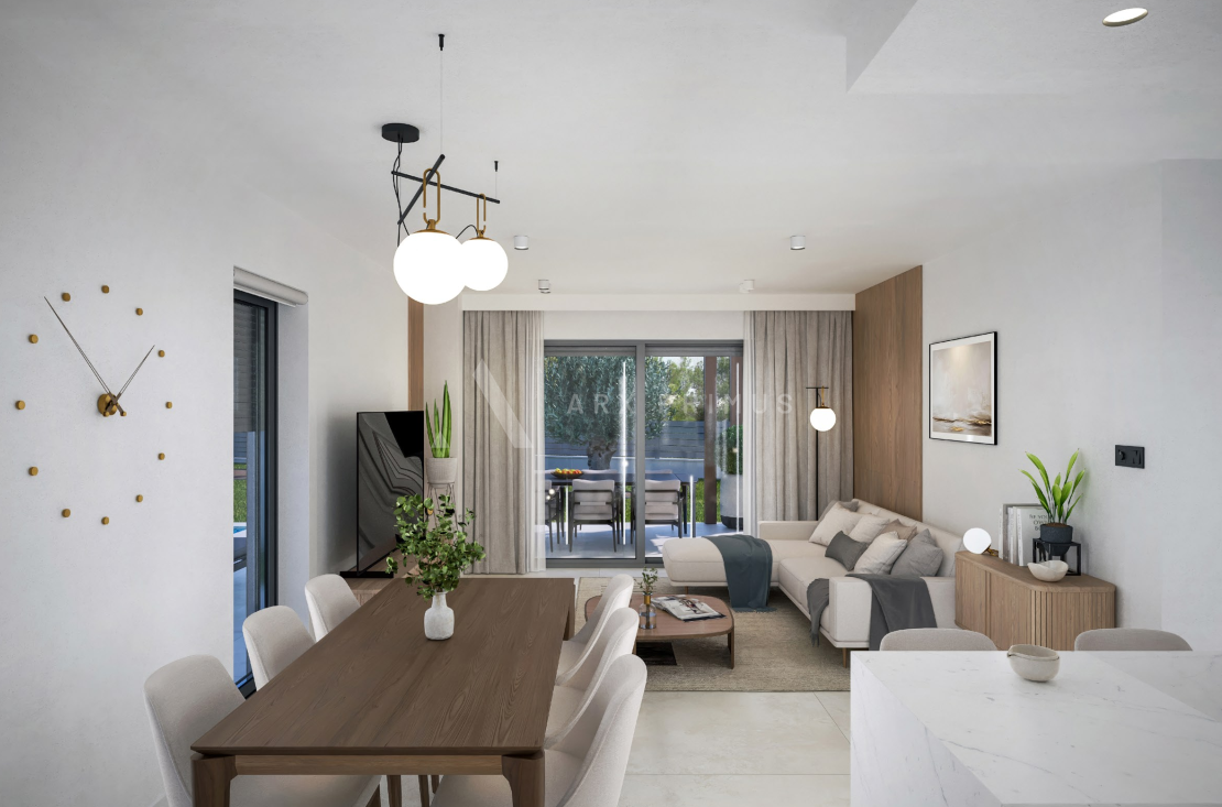 Moderna dvojna kuća s bazenom, Murine, Umag