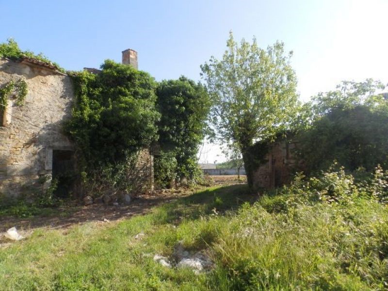 Vecchia casa di pietra istriana in Baredine, Buie