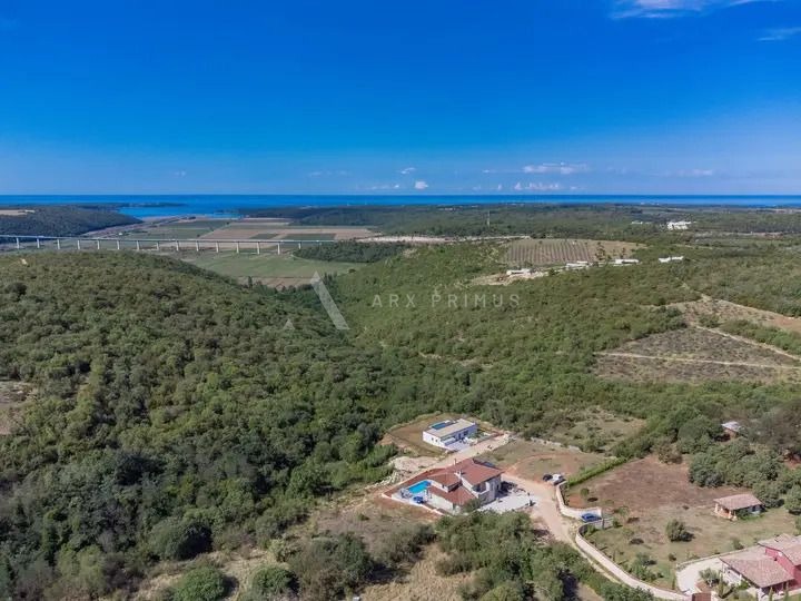 Vila na prekrasnoj lokaciji s otvorenim pogledom na more