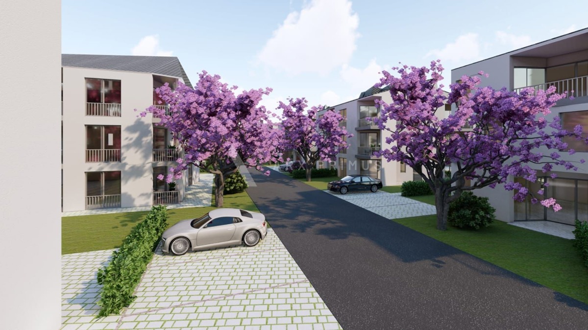 Novogradnja stan u prizemlju, Zambratija, Umag