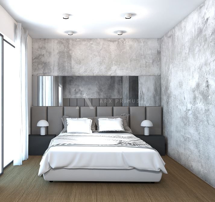 Stan s pogledom na more u Zambratiji