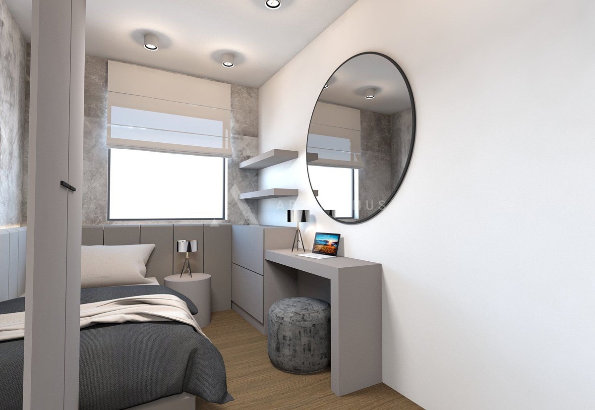 Stan s pogledom na more u Zambratiji