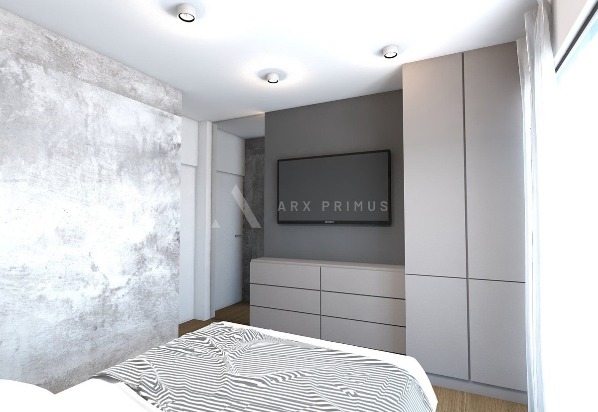 Stan s pogledom na more u Zambratiji