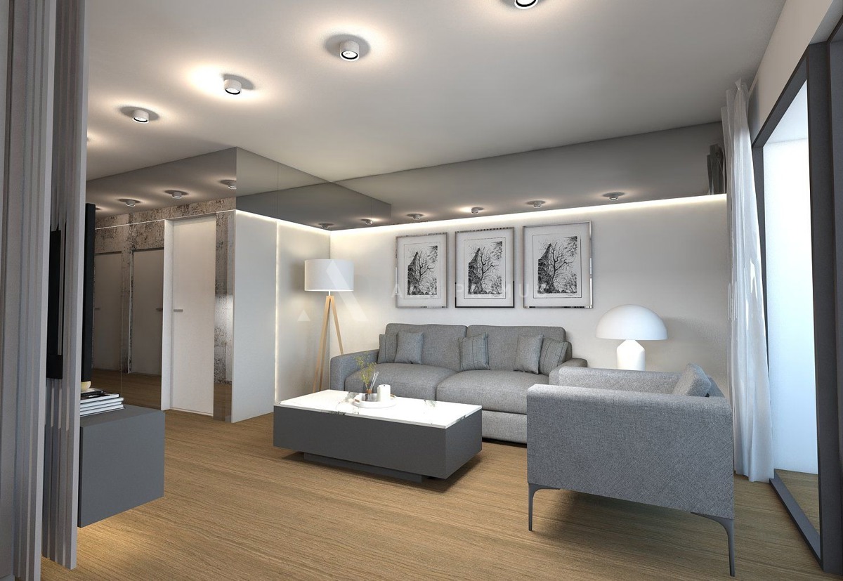 Stan s pogledom na more u Zambratiji