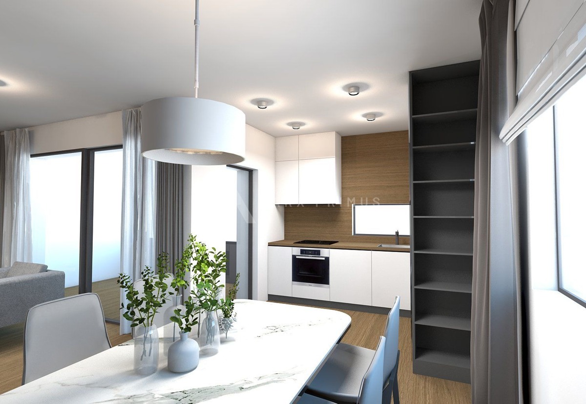 Stan s pogledom na more u Zambratiji