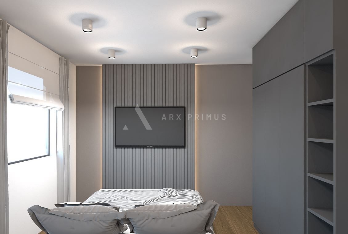 Stan s pogledom na more u Zambratiji