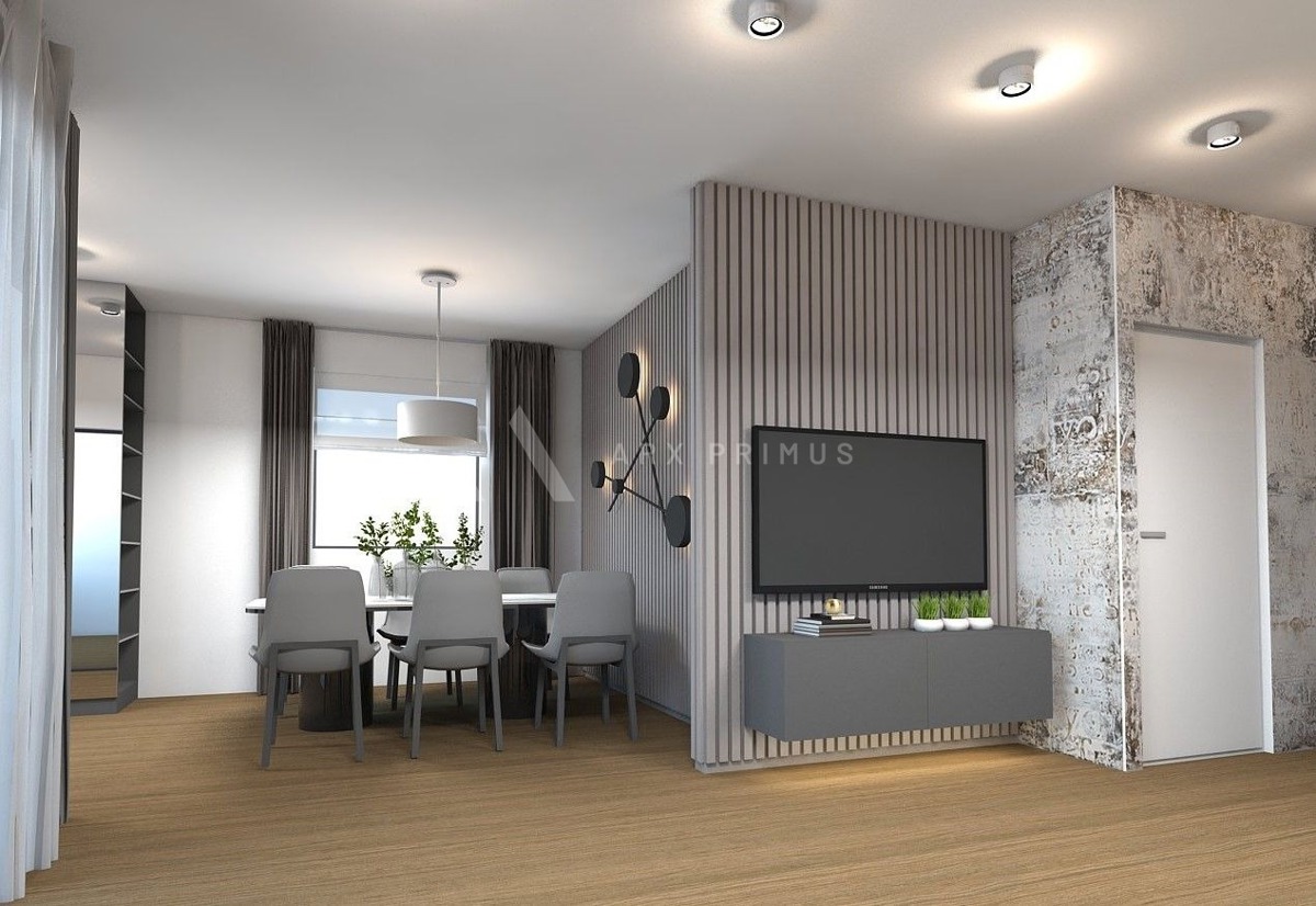 Stan s pogledom na more u Zambratiji