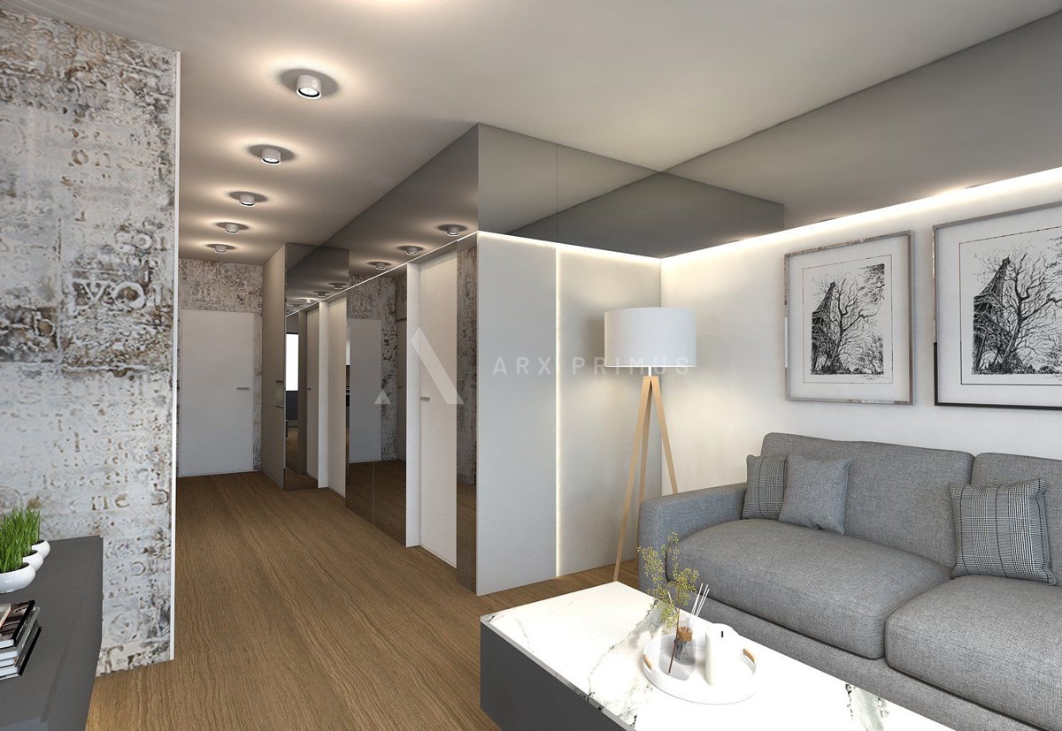 Stan s pogledom na more u Zambratiji