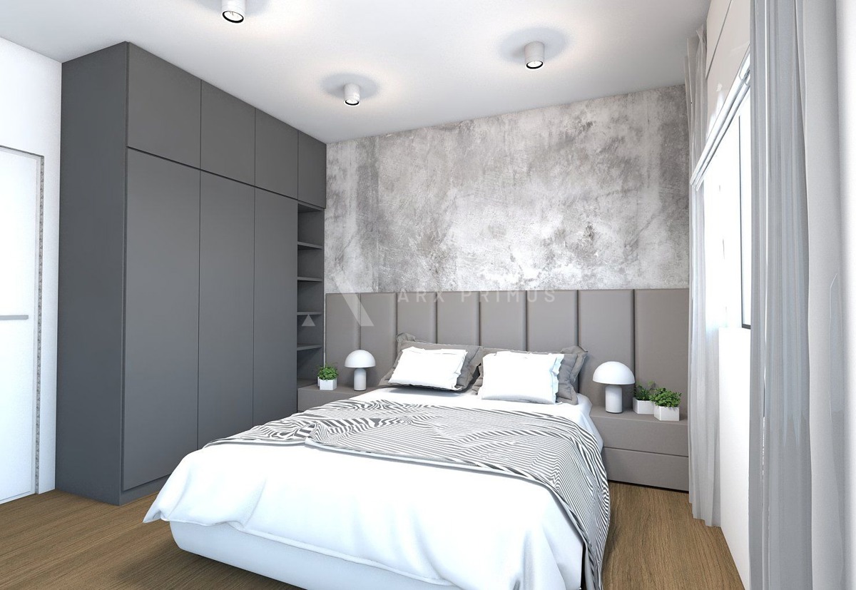 Stan s pogledom na more u Zambratiji