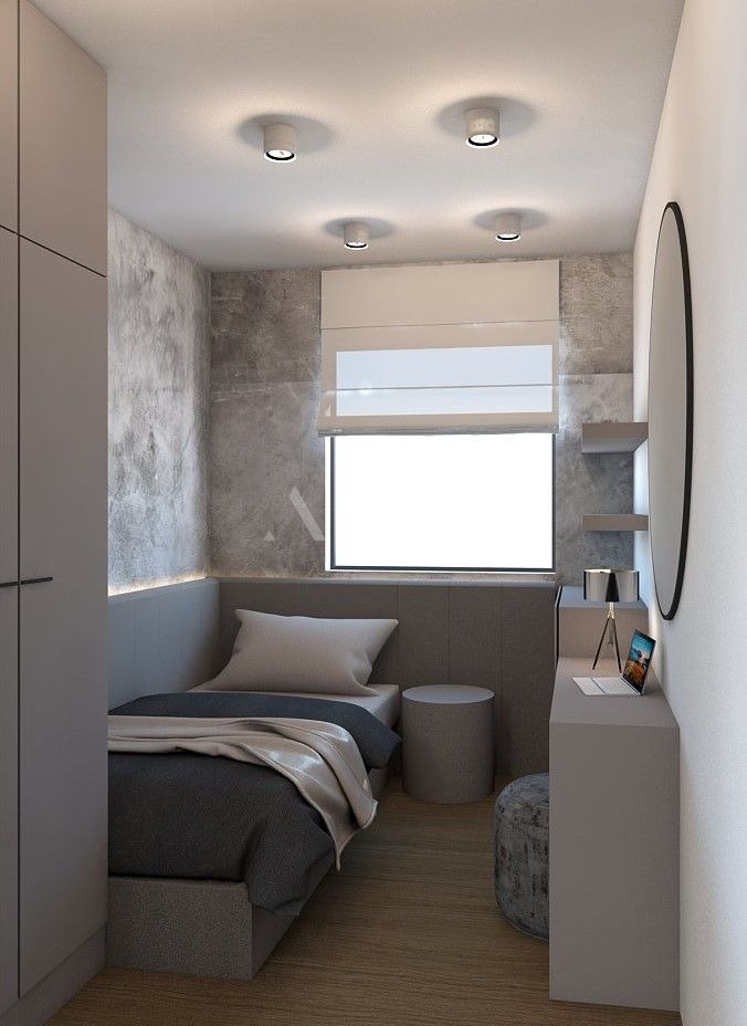 Stan s pogledom na more u Zambratiji