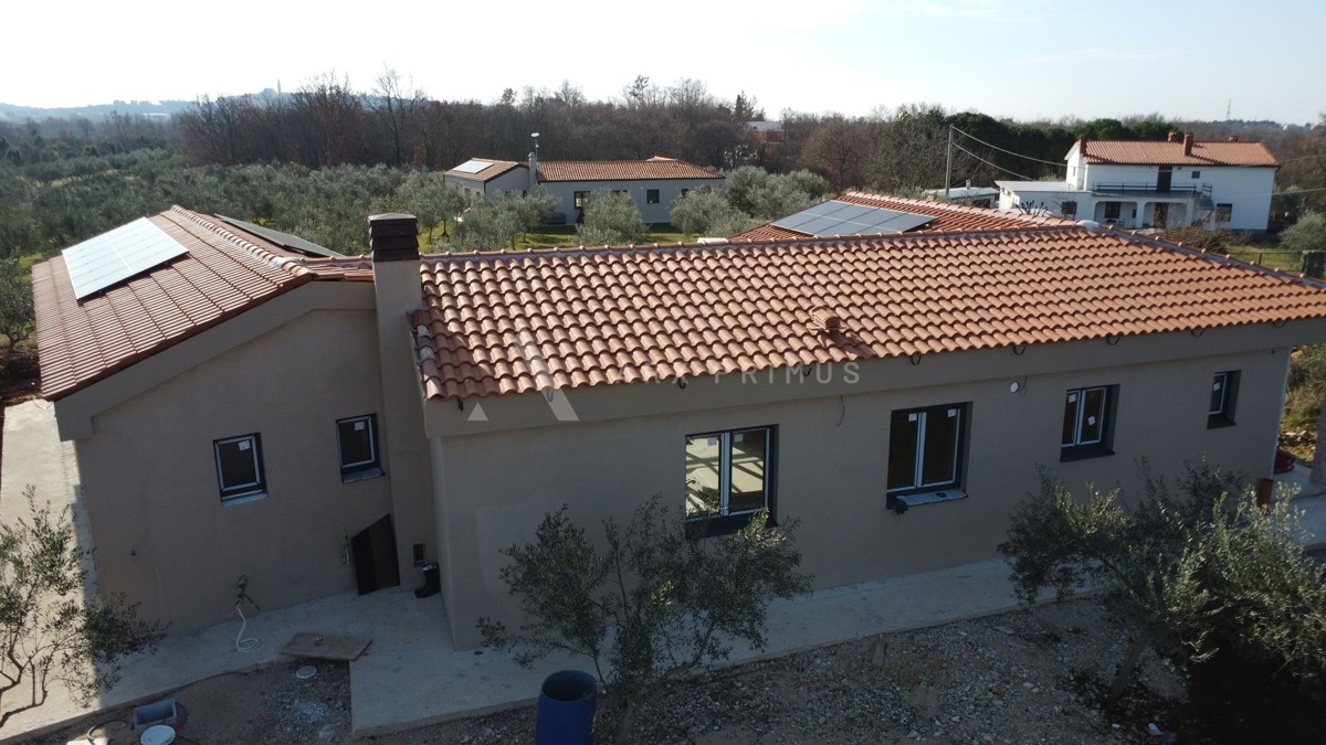 Prizemnica na velikoj parceli, Buje