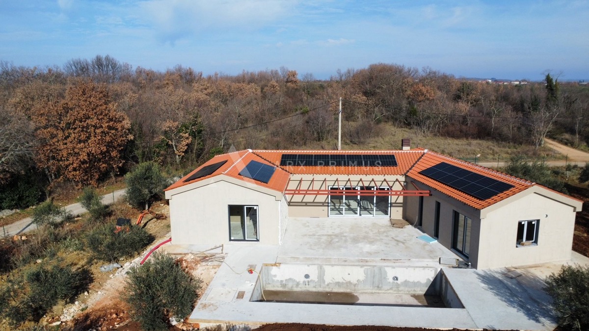 Prizemnica na velikoj parceli, Buje