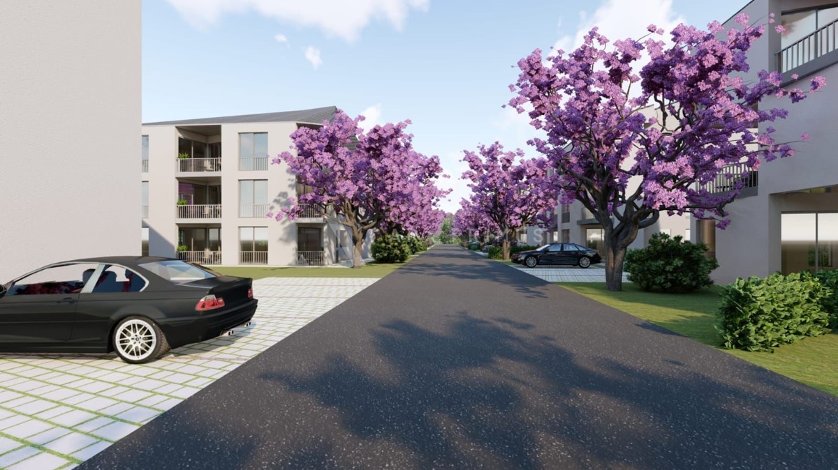 Novogradnja stan u blizini mora, Zambratija, Umag