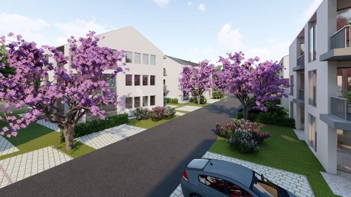 Novogradnja stan u blizini mora, Zambratija, Umag