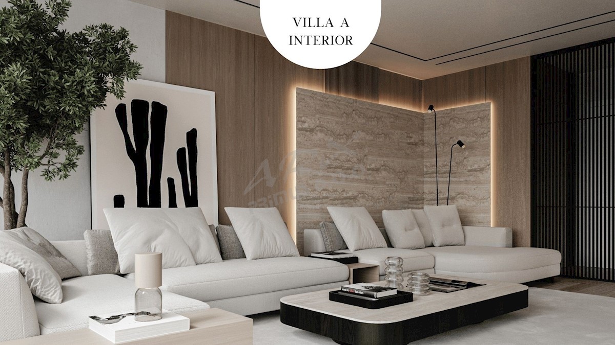Villa con piscina in una bellissima posizione vicino al mare, Umago