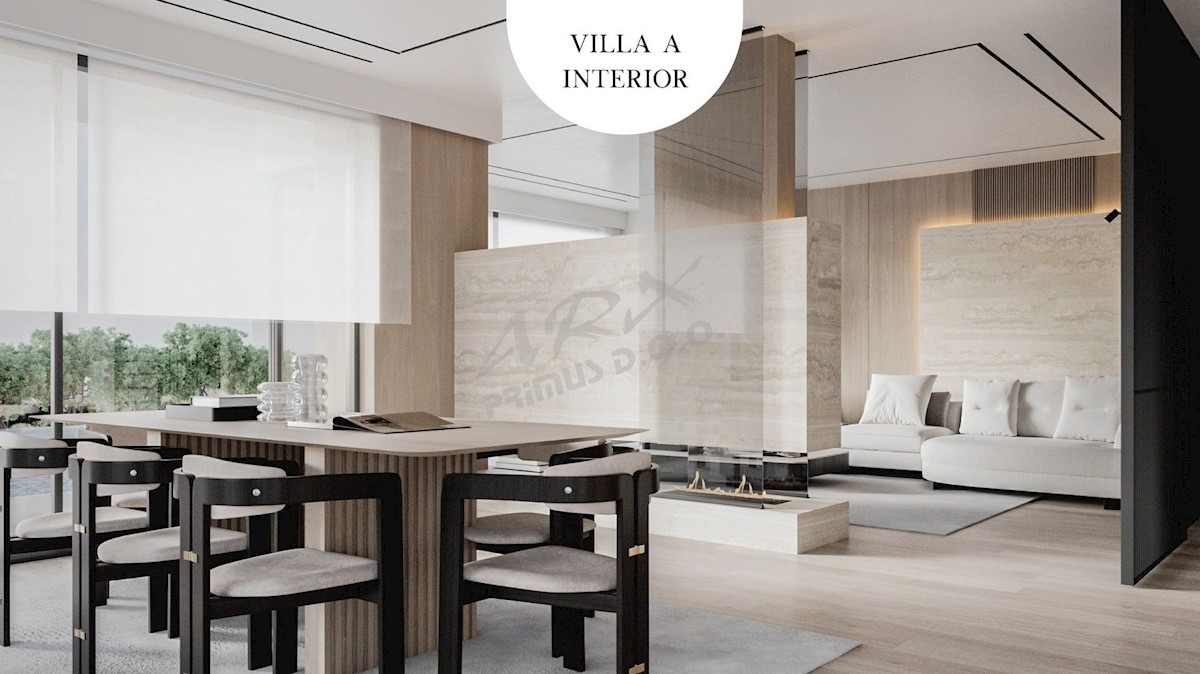 Villa con piscina in una bellissima posizione vicino al mare, Umago