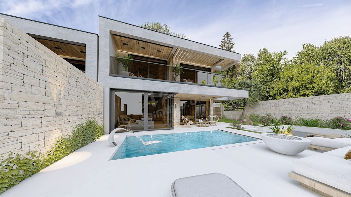 Villa con piscina in una bellissima posizione vicino al mare, Umago