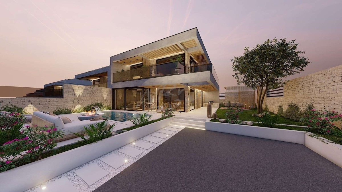 Villa con piscina in una bellissima posizione vicino al mare, Umago