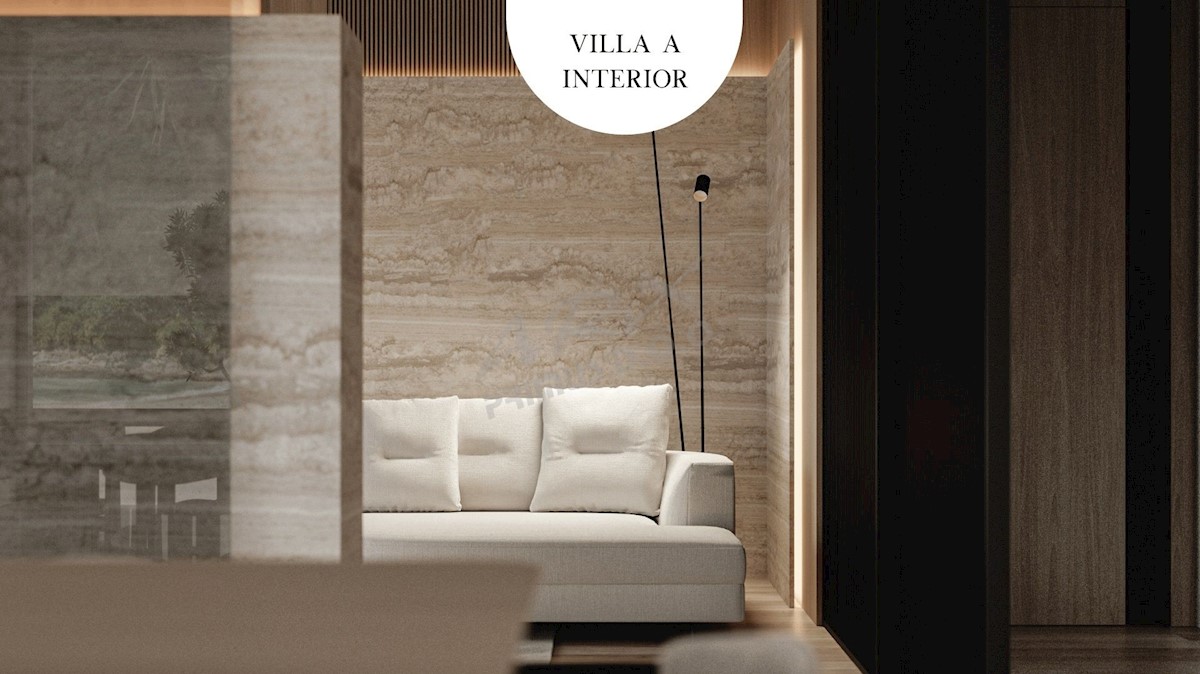 Villa con piscina in una bellissima posizione vicino al mare, Umago