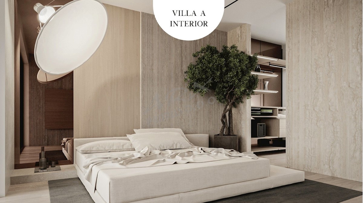 Villa con piscina in una bellissima posizione vicino al mare, Umago