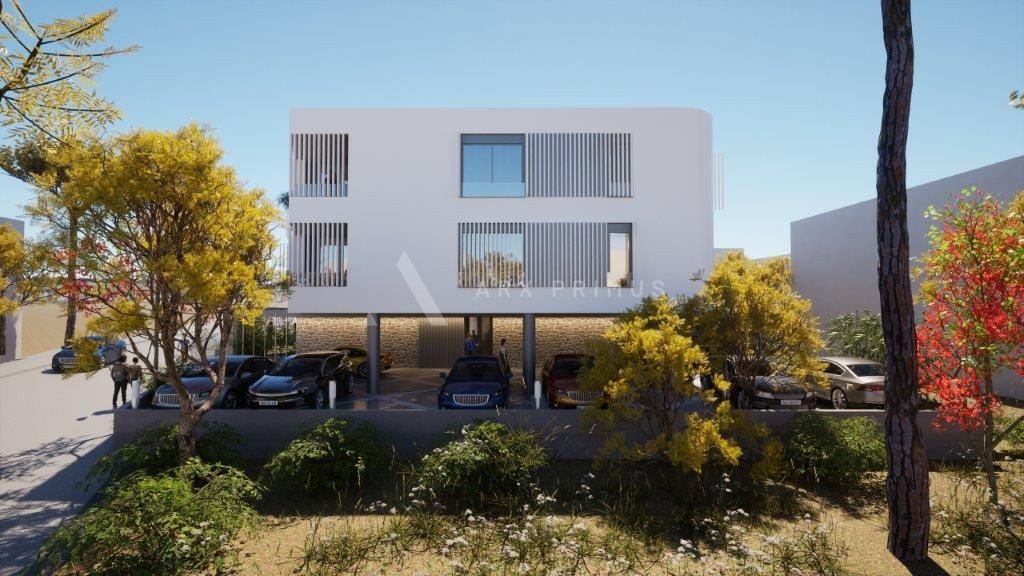 Stan u modernoj zgradi s pogledom na more, Finida, Umag