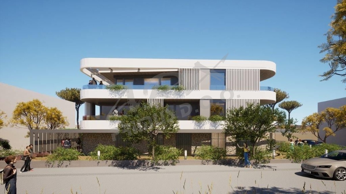 Appartamento in un edificio moderno con vista sul mare, Finida, Umago