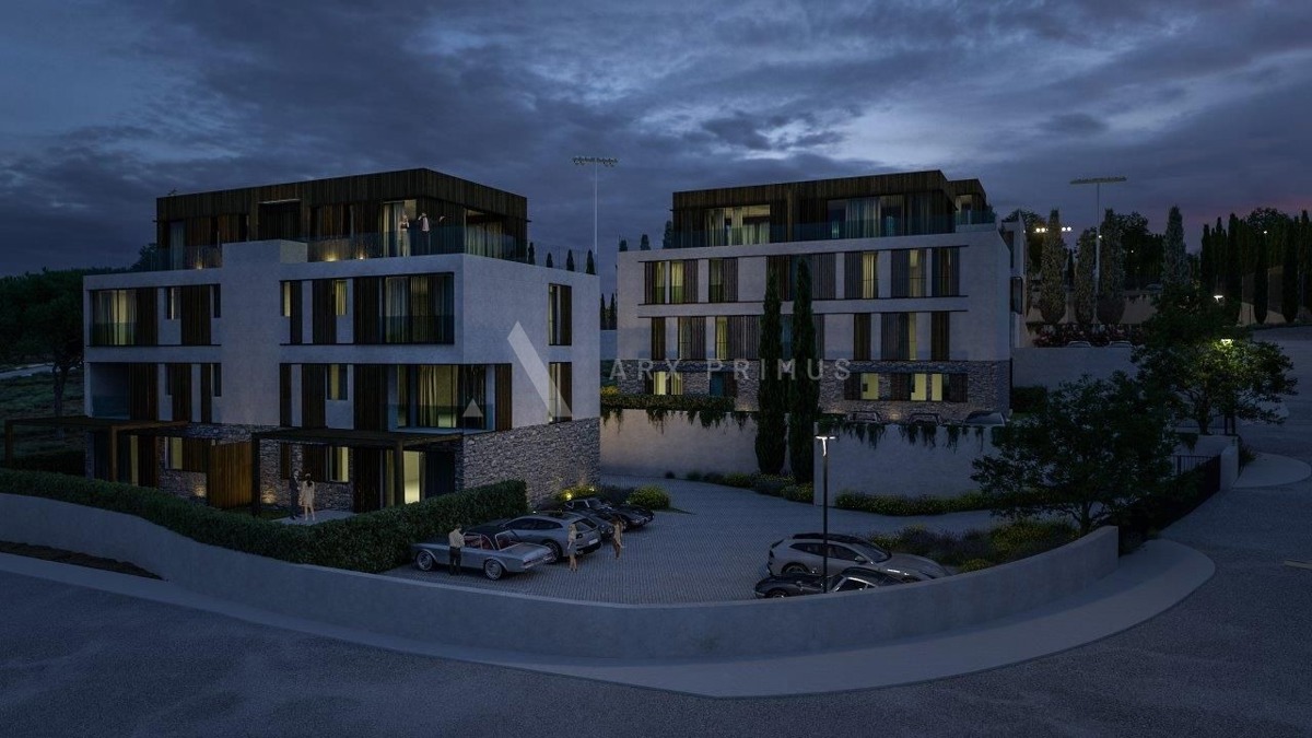 Appartamento  in un resort di lusso, Crveni vrh, Umago