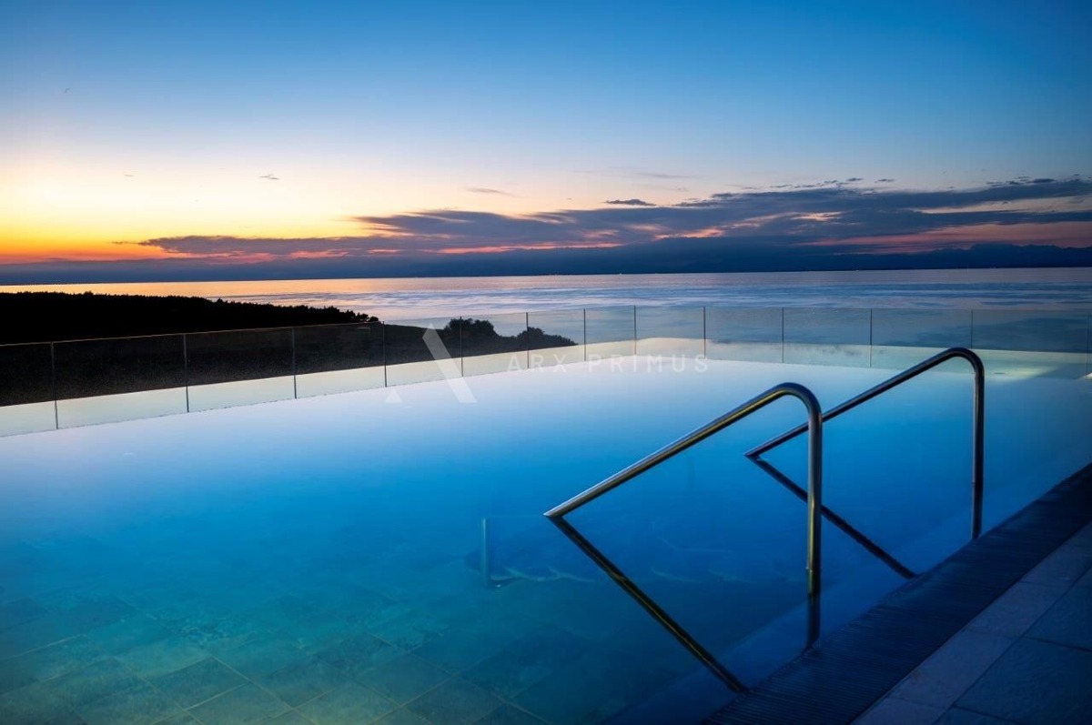 Apartman u resortu s pogledom na more, Crveni vrh, Umag