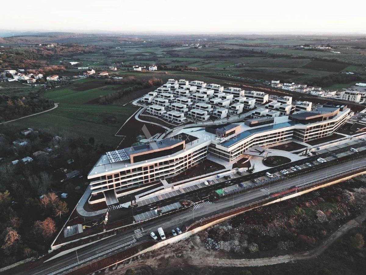 Apartman u resortu s pogledom na more, Crveni vrh, Umag