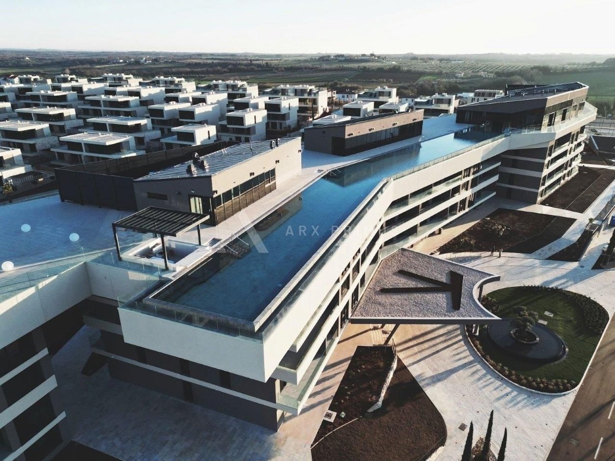 Apartman u resortu s pogledom na more, Crveni vrh, Umag