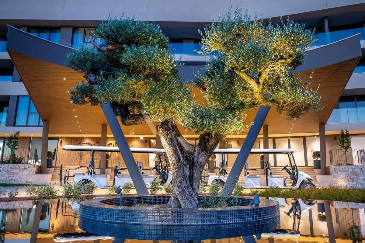 Apartman u resortu s pogledom na more, Crveni vrh, Umag