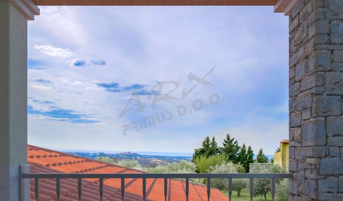 Bellissima villa con vista mare, Momiano, Buje