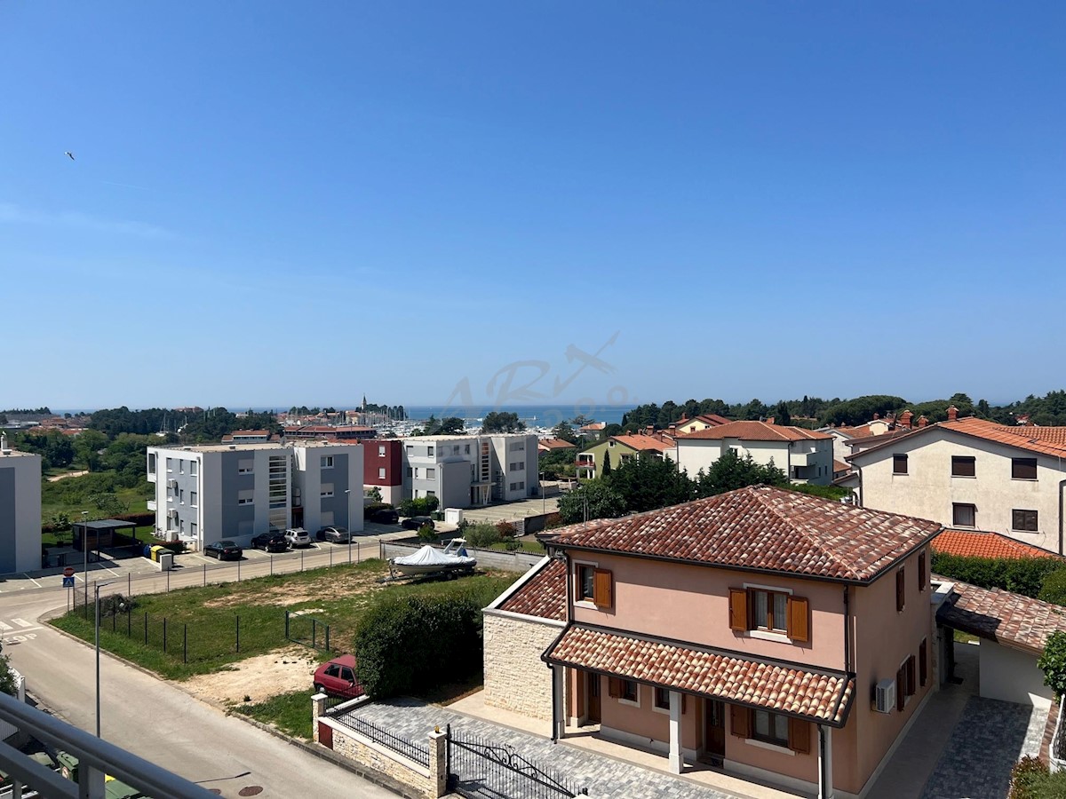 Appartamento con una bellissima vista a Cittanova