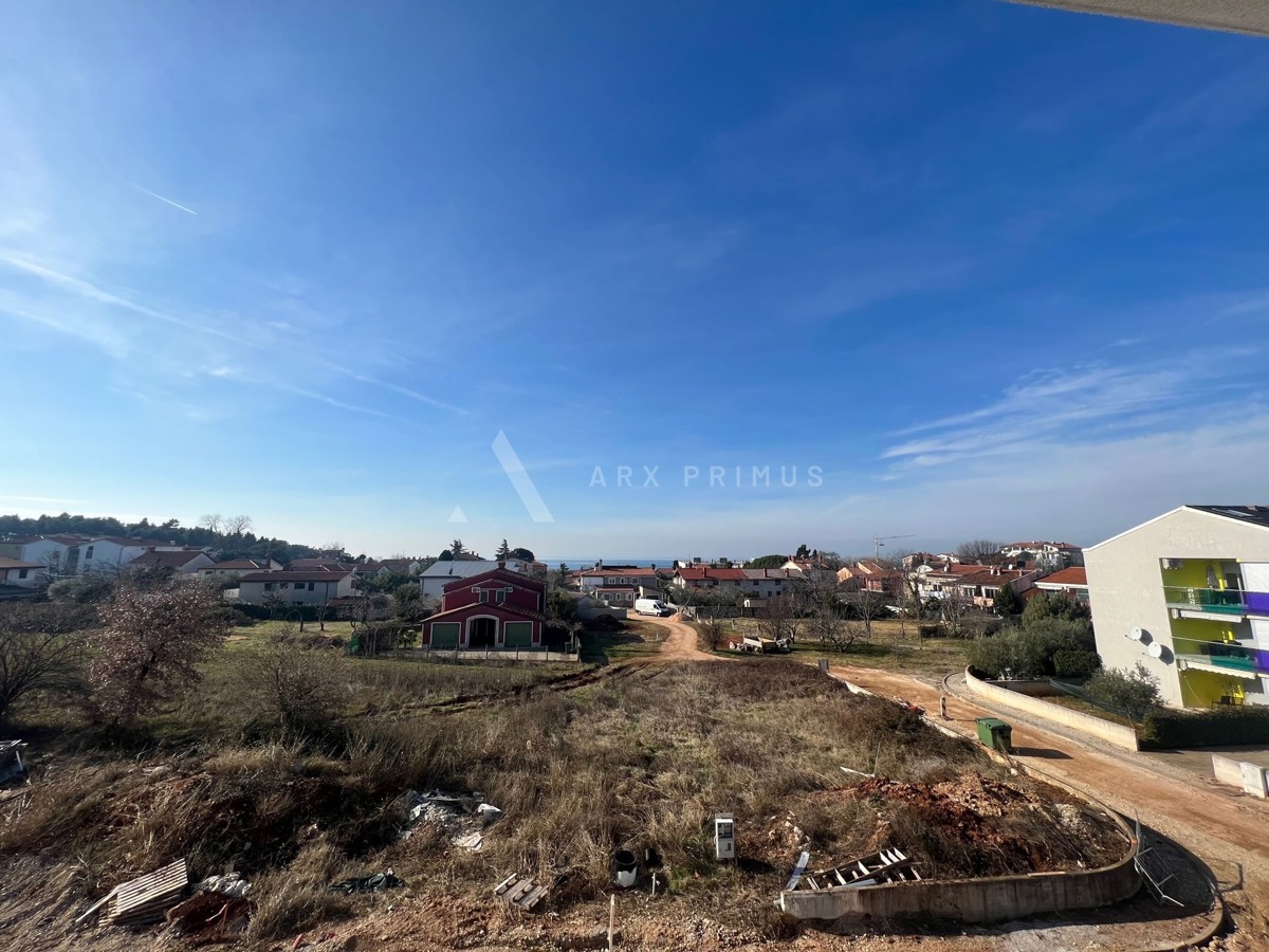 Veliki dvoetažni stan s pogledom na more, Zambratija, Umag