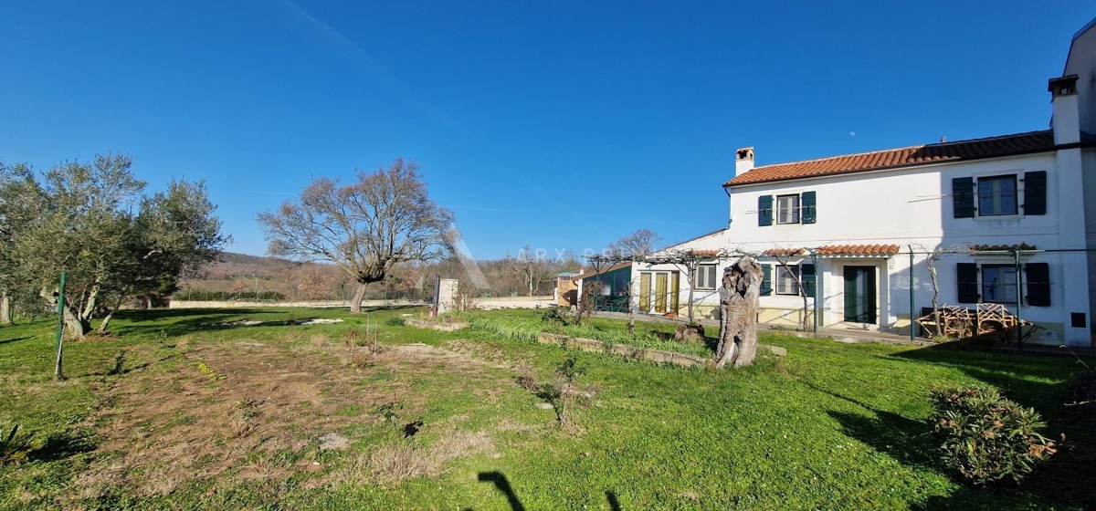 Prekrasno imanje s pogledom na Umag i more