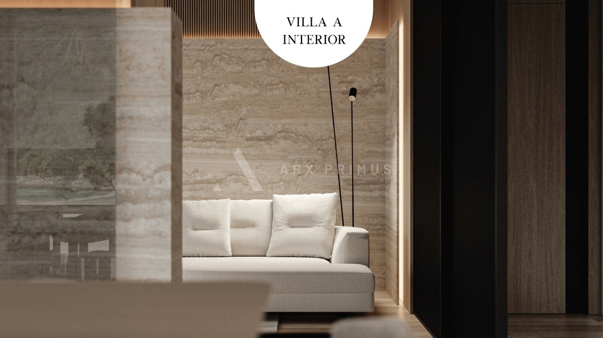 Vila s bezenom u luksuznom resortu u blizini mora, Umag