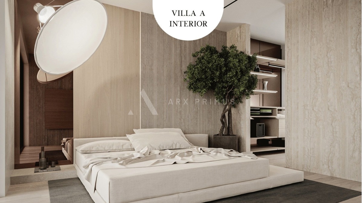 Vila s bezenom u luksuznom resortu u blizini mora, Umag