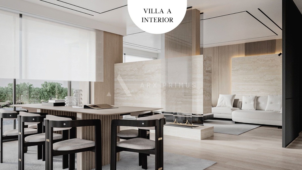 Vila s bezenom u luksuznom resortu u blizini mora, Umag