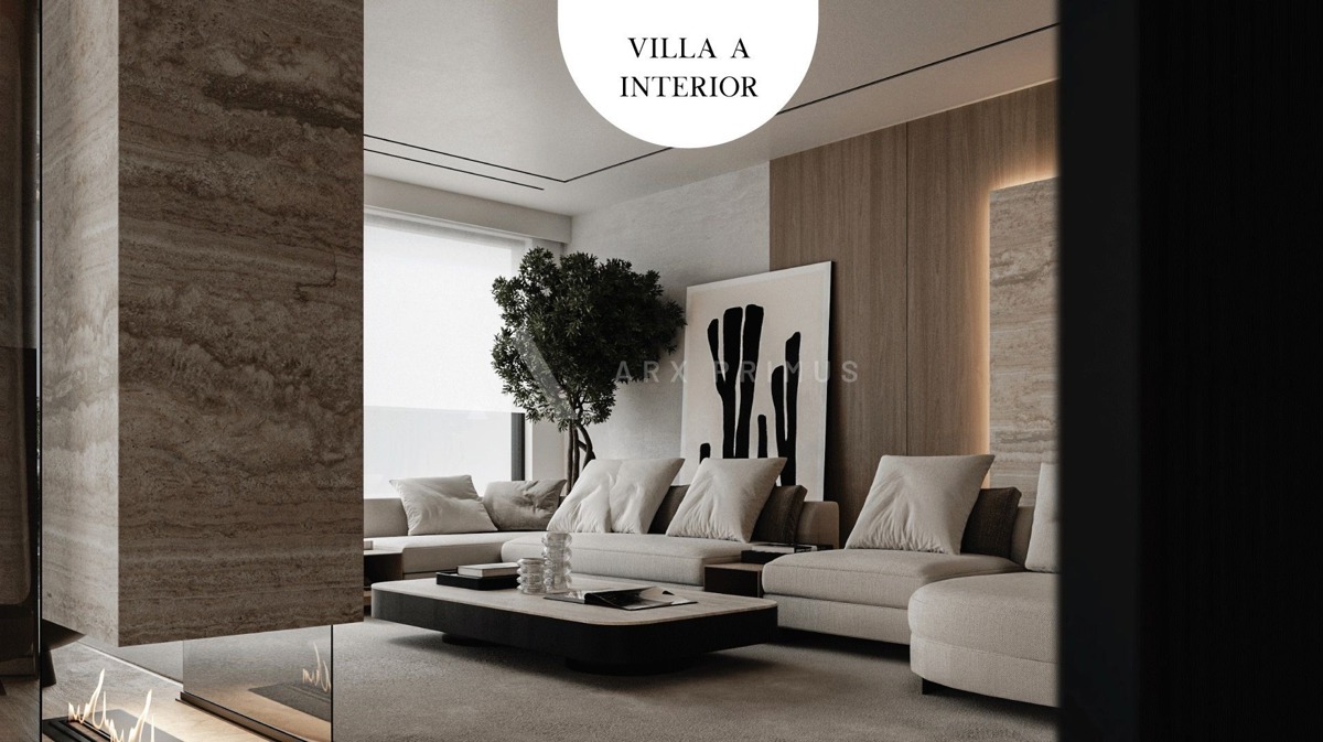 Vila s bezenom u luksuznom resortu u blizini mora, Umag