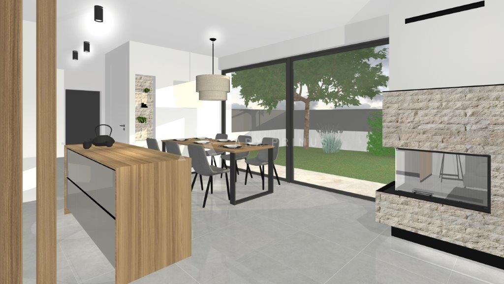 Dvojna kuća na top lokaciji, Punta, Umag