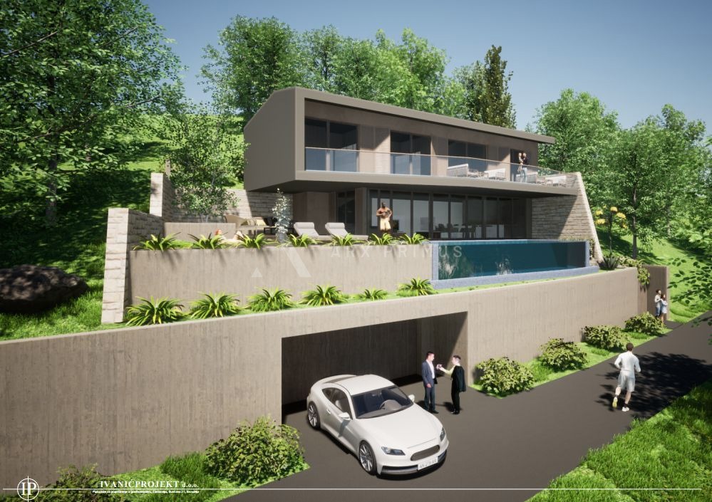 Moderna vila, Krasica, Buje