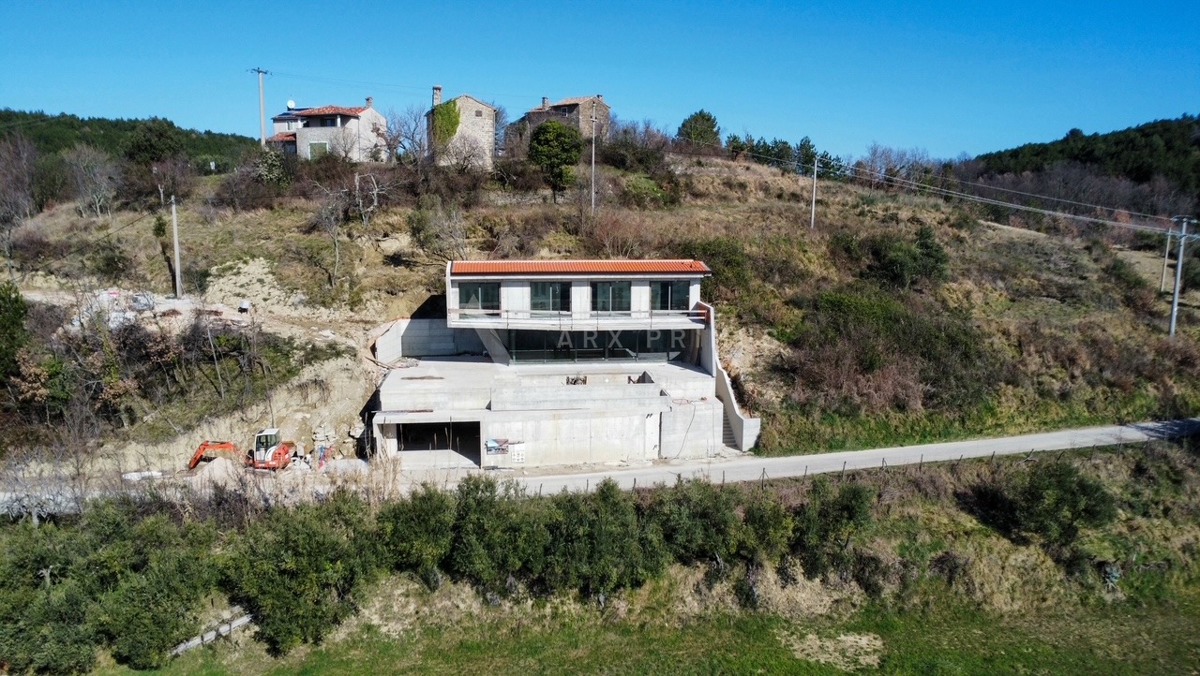 Villa moderna, Krasica, Buje