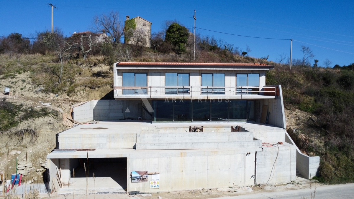 Villa moderna, Krasica, Buje