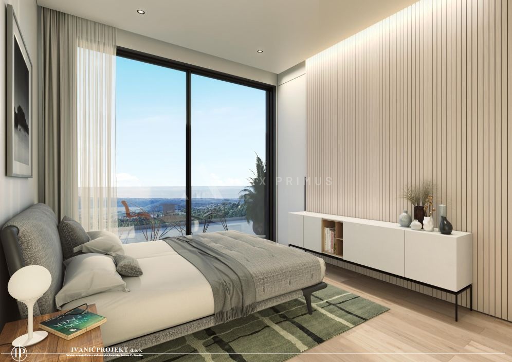 Moderna vila, Krasica, Buje