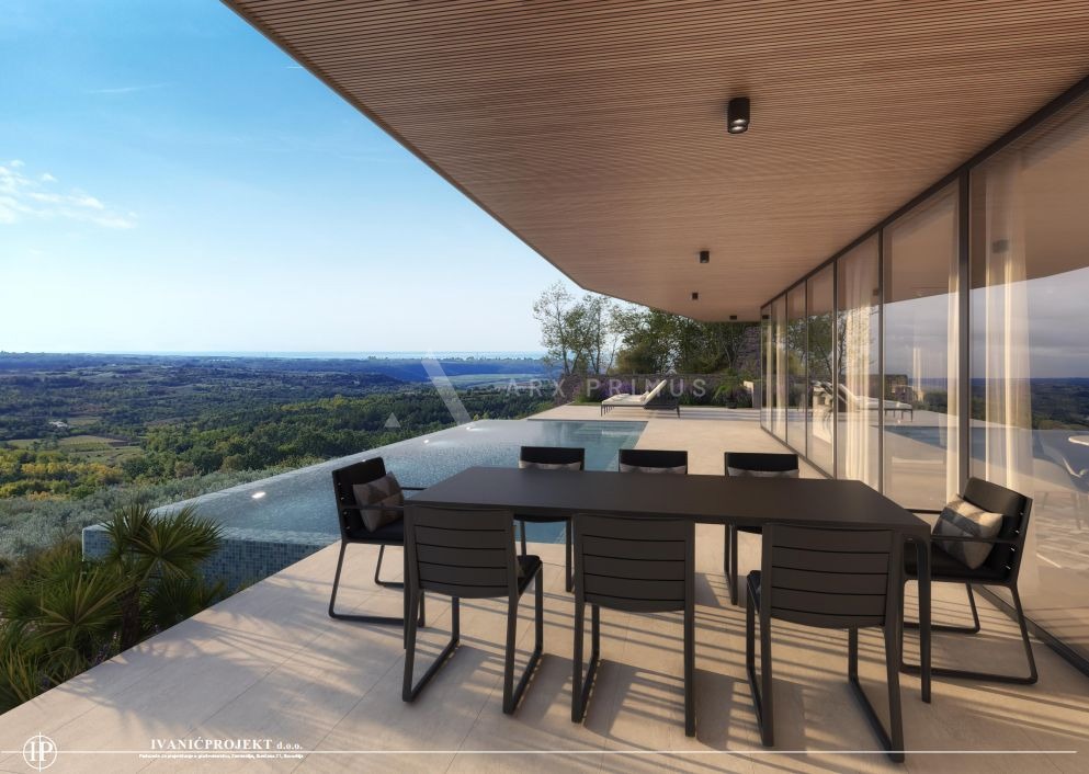 Moderna vila, Krasica, Buje