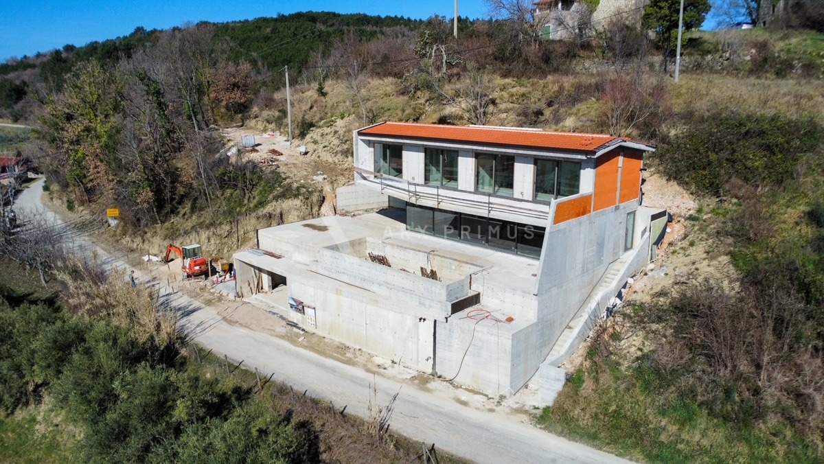 Villa moderna, Krasica, Buje