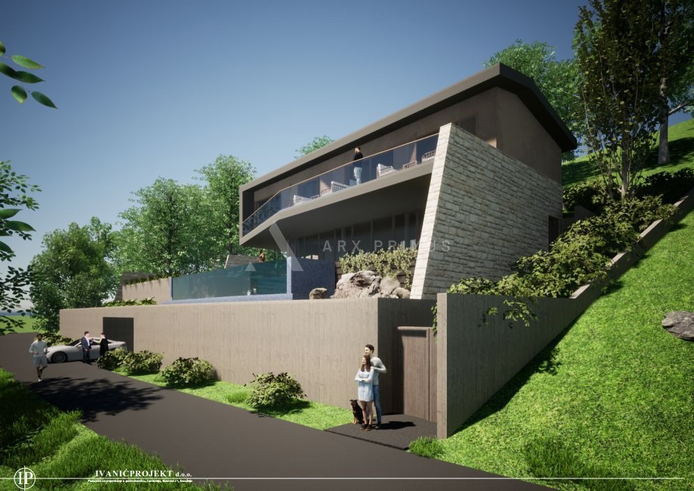 Moderna vila, Krasica, Buje