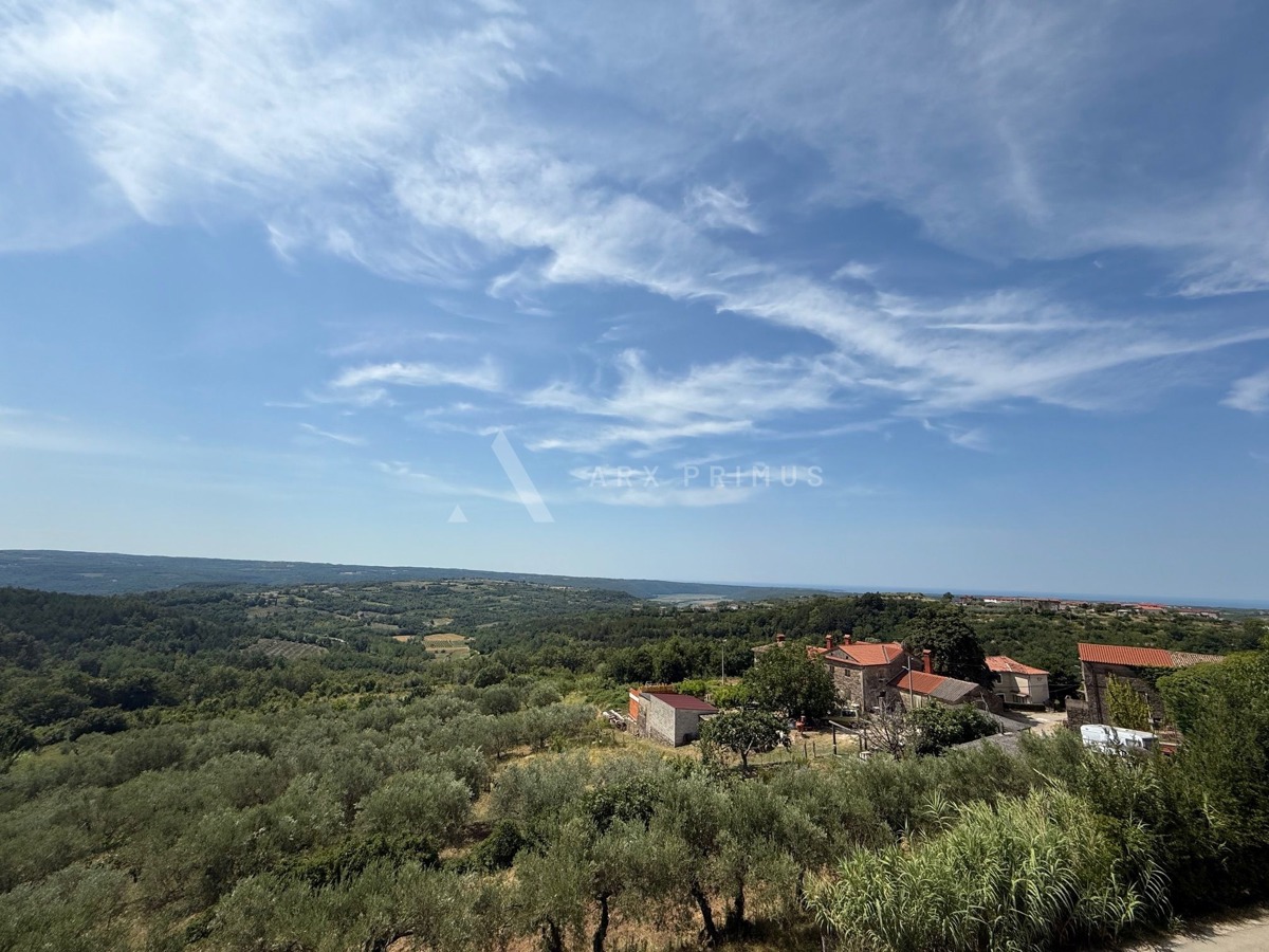 Moderna vila, Krasica, Buje