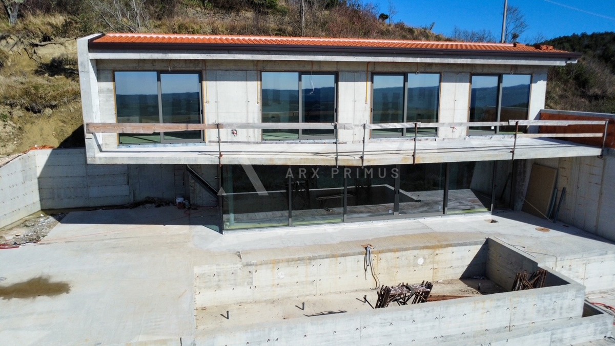 Villa moderna, Krasica, Buje