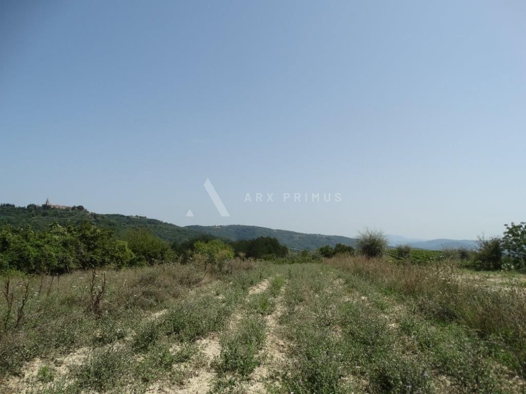 Stara istarska kuća sa velikom parcelom za izgradnju nove kuće